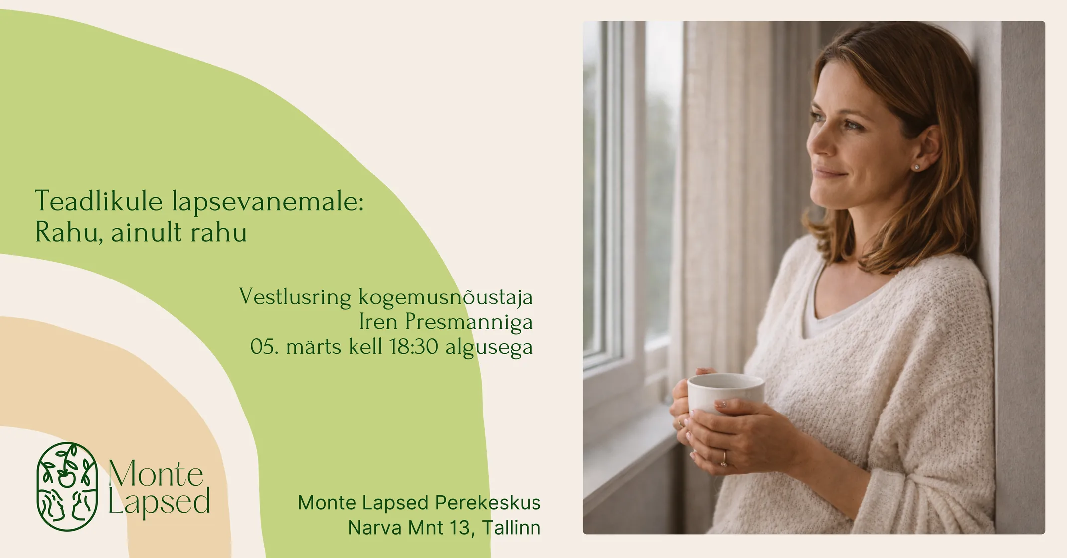 Teadlikule Lapsevanemale: Rahu, ainult rahu