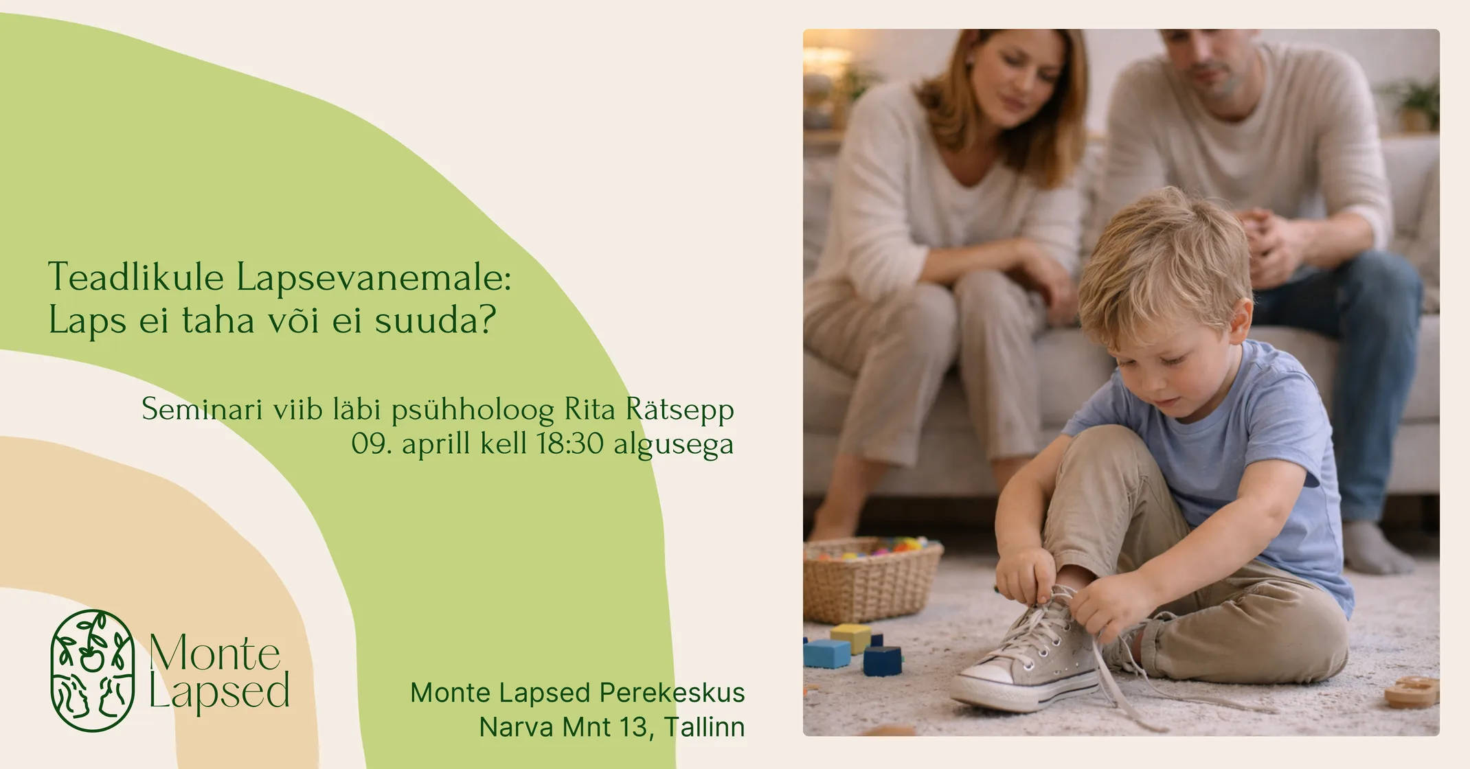 Teadlikule Lapsevanemale: Laps ei taha või ei suuda?